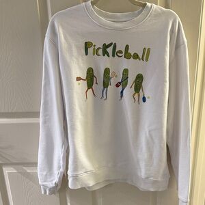 Unfortunate Portrait White Sweatshirt